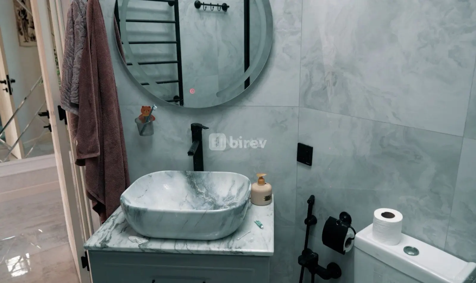 8 otaqlı həyət evi, Sea Breeze q., Sea Breeze Resort., Sabunçu rayonu — şəkil 12