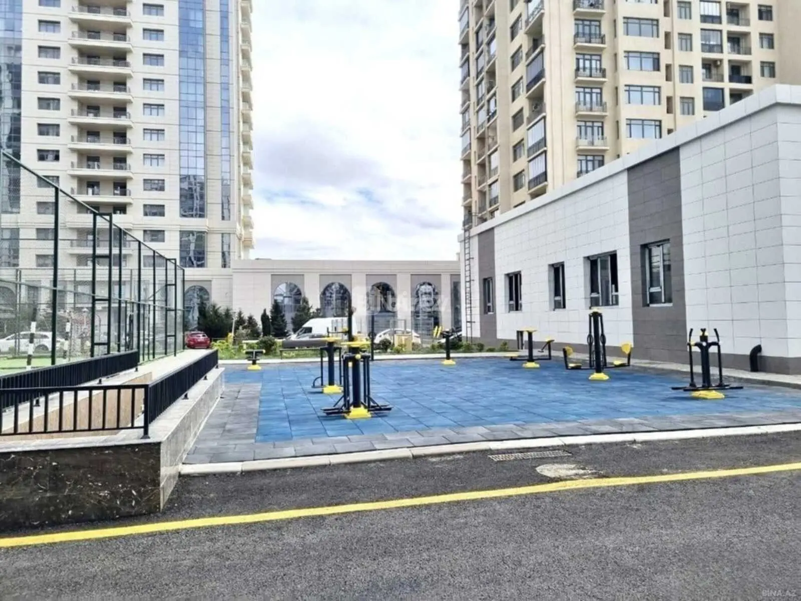 2 otaqlı mənzil, 8-ci kilometr q., Heydər Əliyev prospekti, Nizami rayonu — şəkil 4