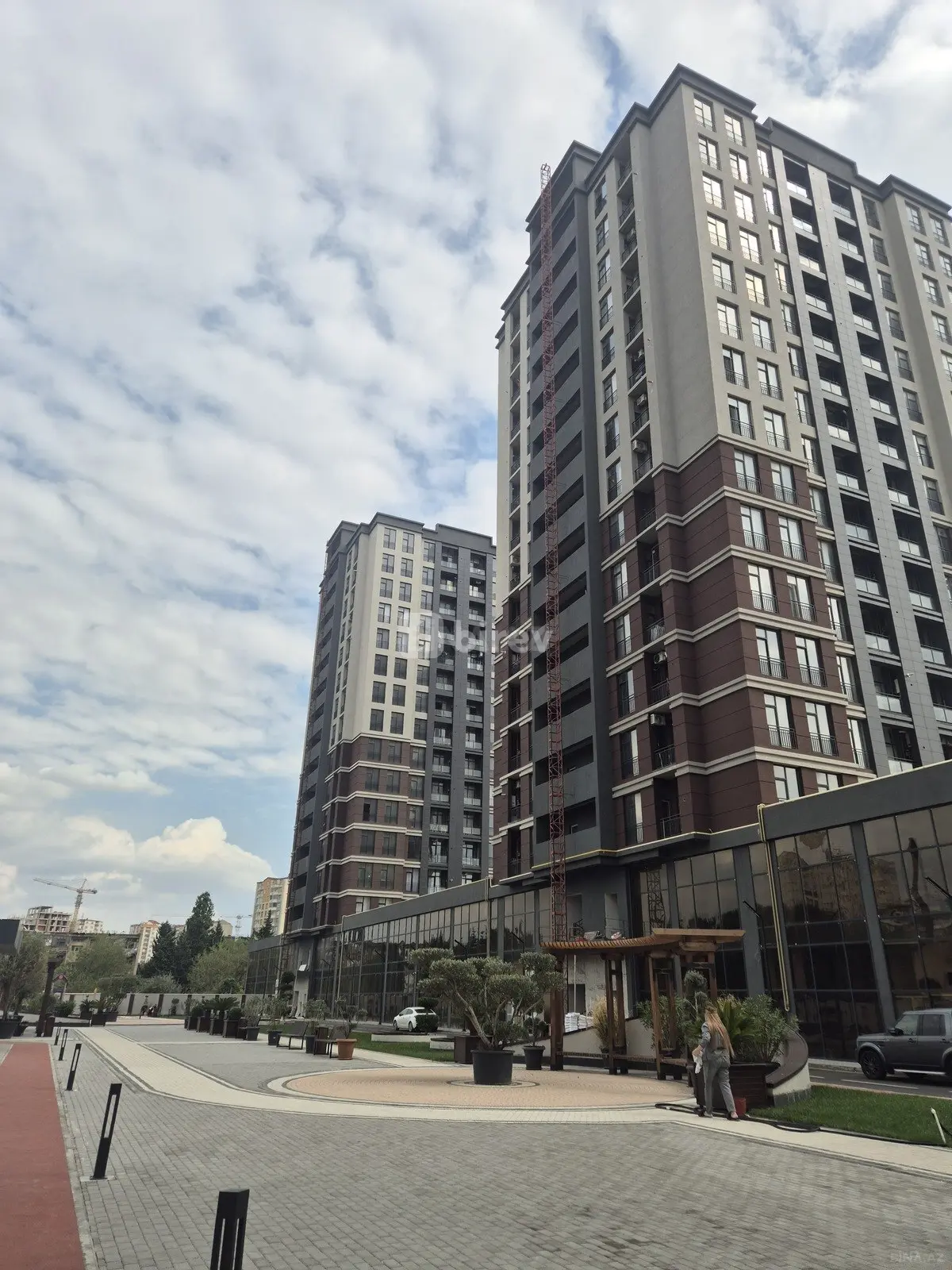 2 otaqlı mənzil, 7-ci mikrorayon, İbrahimpaşa Dadaşov küçəsi, Binəqədi rayonu — şəkil 4