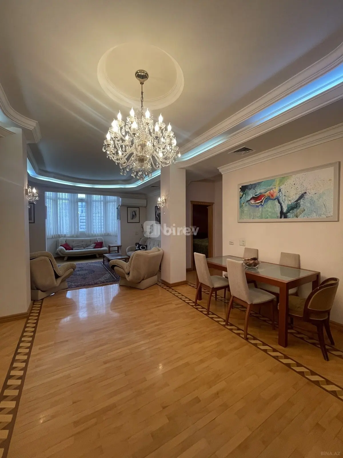 6 otaqlı mənzil, Yasamal q., Zahid Xəlilov küçəsi, Yasamal rayonu — şəkil 3