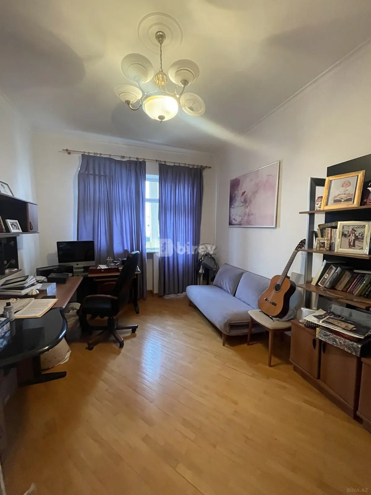 6 otaqlı mənzil, Yasamal q., Zahid Xəlilov küçəsi, Yasamal rayonu — şəkil 9