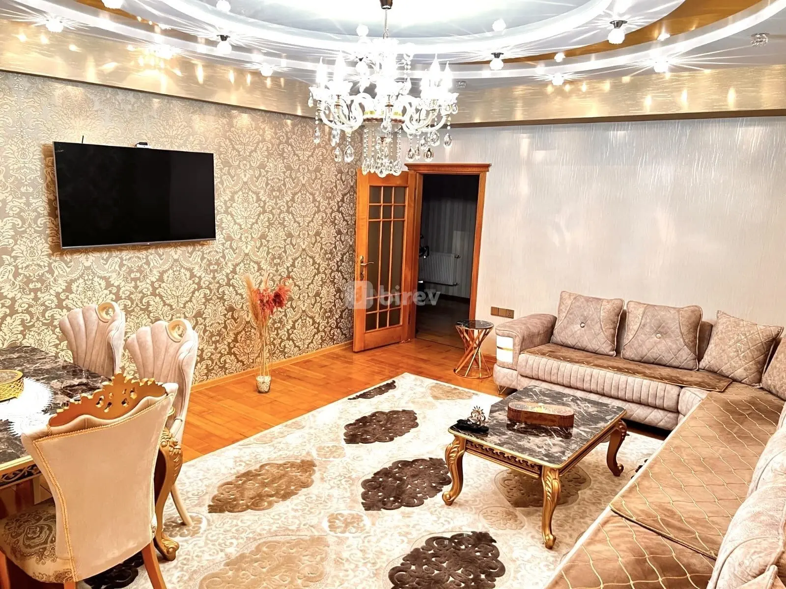 4 otaqlı mənzil, Əhmədli q., İ.Zülfüqarov küçəsi, Xətai rayonu — şəkil 2