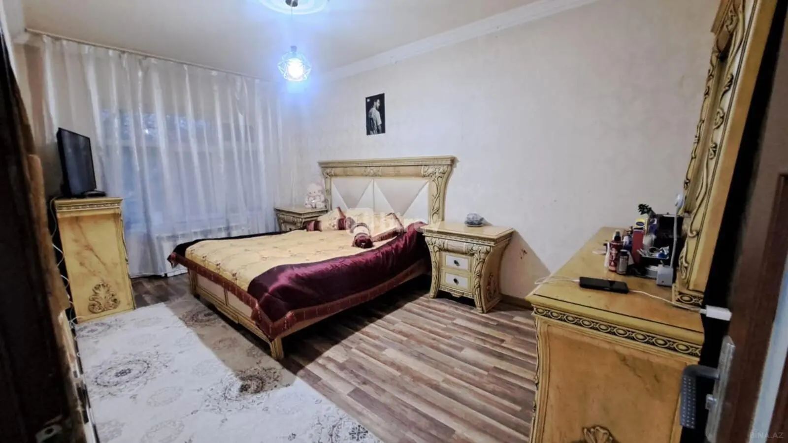 4 otaqlı mənzil, Xətai rayonu, İnqlab İsmayılov küçəsi, Bakı şəhəri — şəkil 2