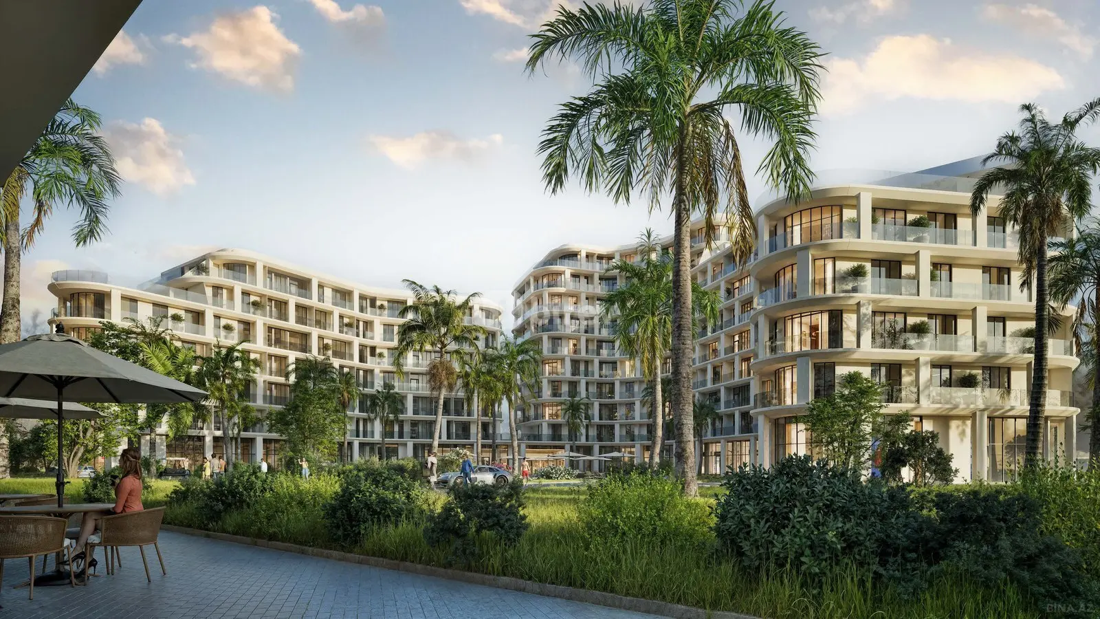 1 otaqlı mənzil, Nardaran q., Sea Breeze, Sabunçu rayonu — şəkil 5