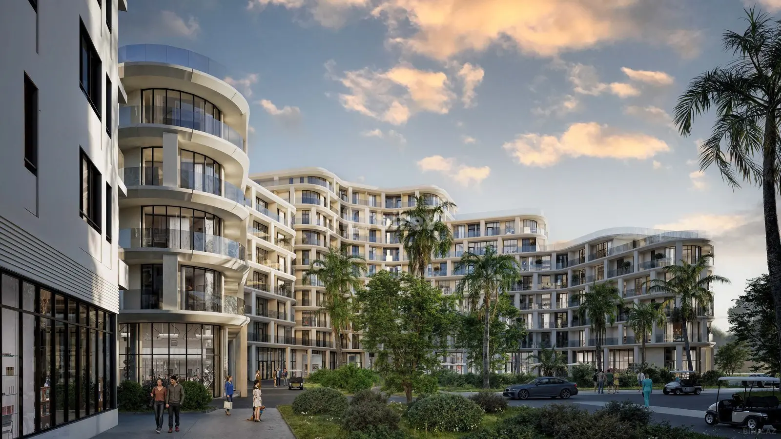 1 otaqlı mənzil, Nardaran q., Sea Breeze, Sabunçu rayonu — şəkil 7