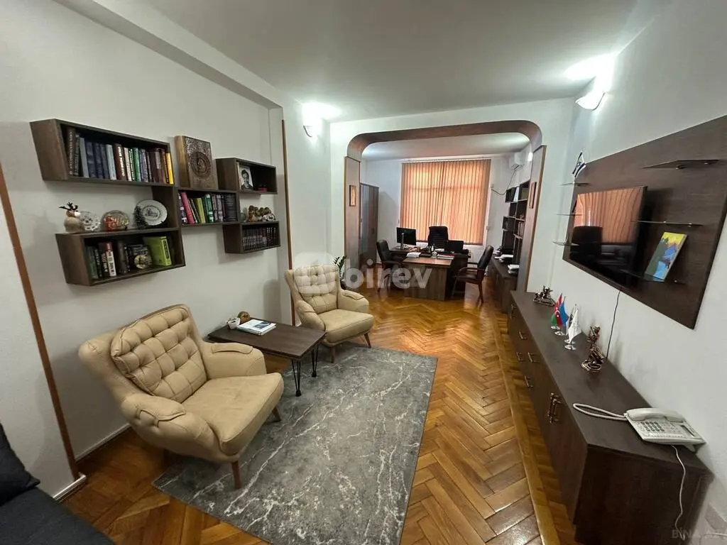 3 otaqlı mənzil, Nəsimi rayonu, yлицa Toлctoгo, Bakı şəhəri — şəkil 7