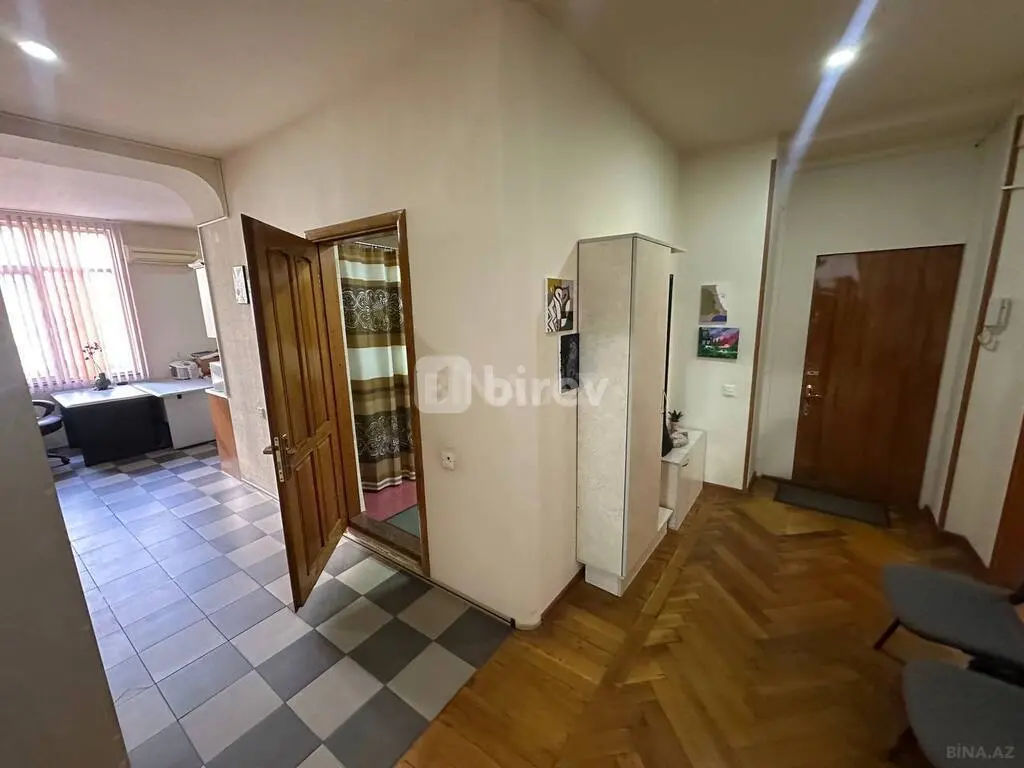 3 otaqlı mənzil, Nəsimi rayonu, yлицa Toлctoгo, Bakı şəhəri — şəkil 13