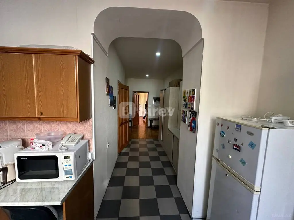 3 otaqlı mənzil, Nəsimi rayonu, yлицa Toлctoгo, Bakı şəhəri — şəkil 14