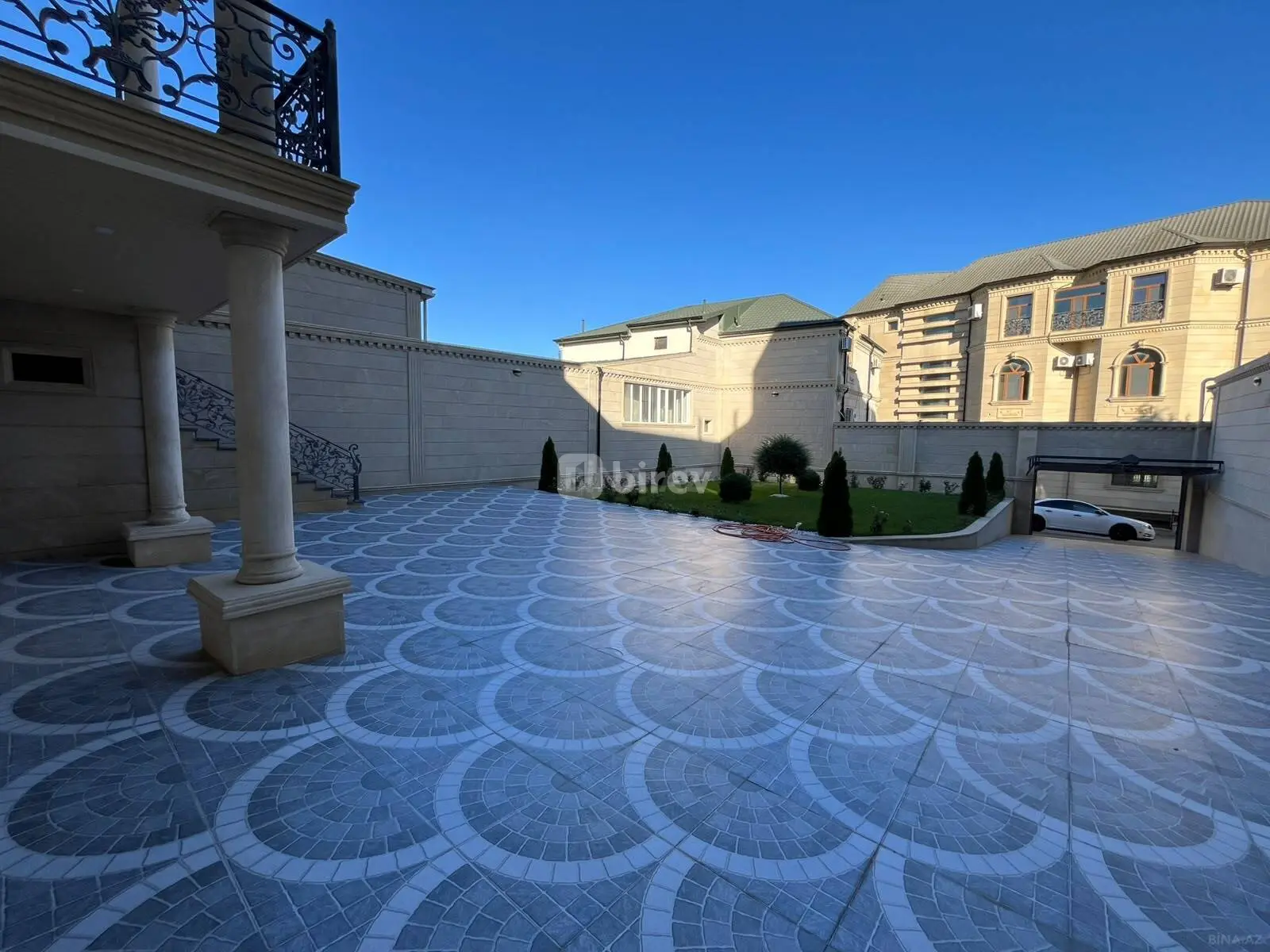 8 otaqlı həyət evi, Nəsimi rayonu, Vasili Çapayev küç., Bakı şəhəri — şəkil 3
