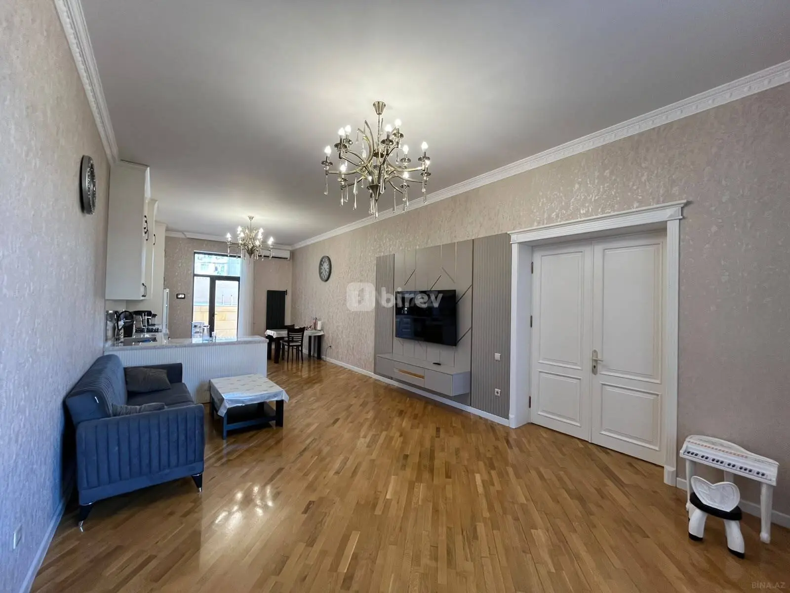 8 otaqlı həyət evi, Nəsimi rayonu, Vasili Çapayev küç., Bakı şəhəri — şəkil 4