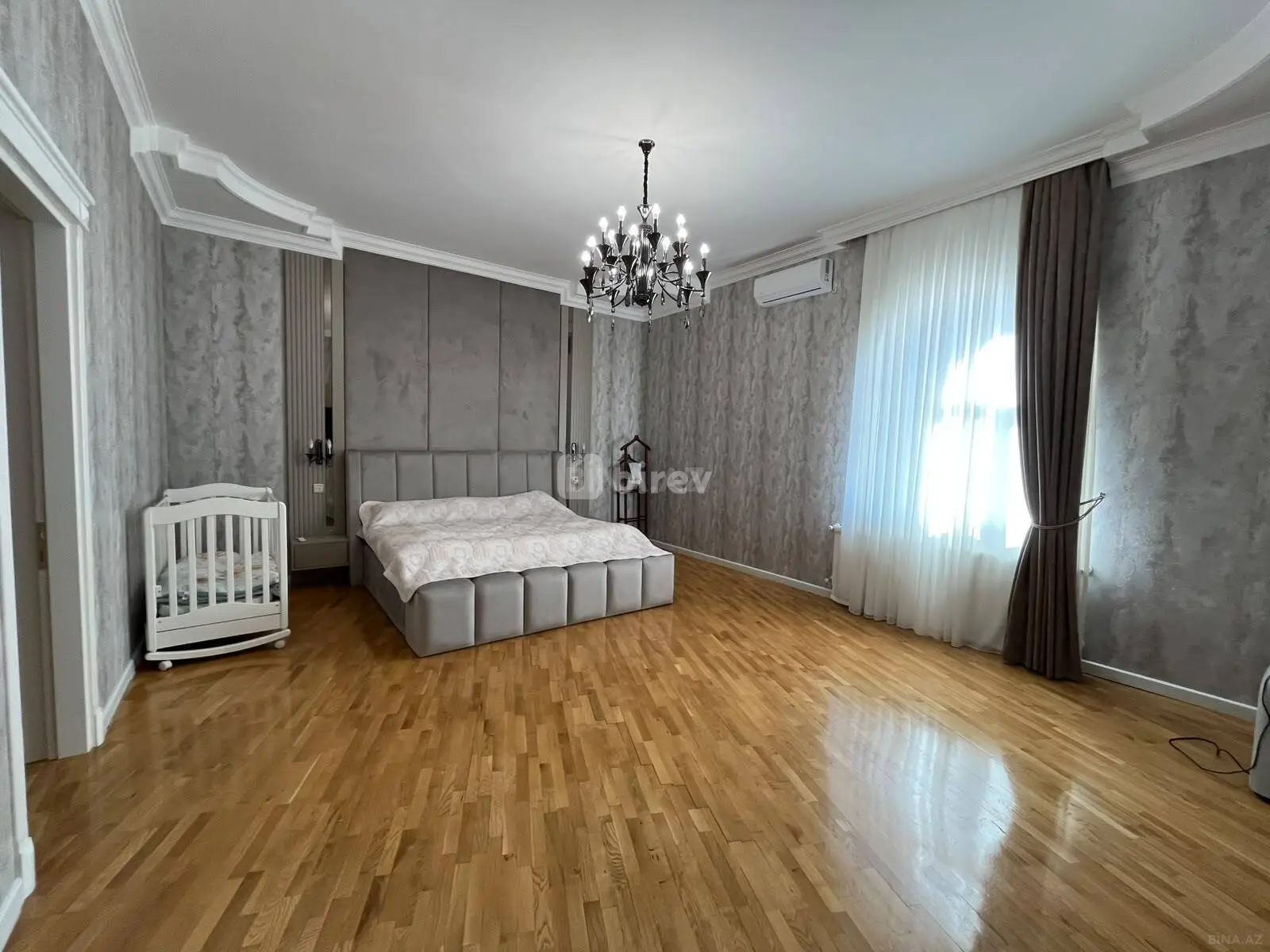 8 otaqlı həyət evi, Nəsimi rayonu, Vasili Çapayev küç., Bakı şəhəri — şəkil 7