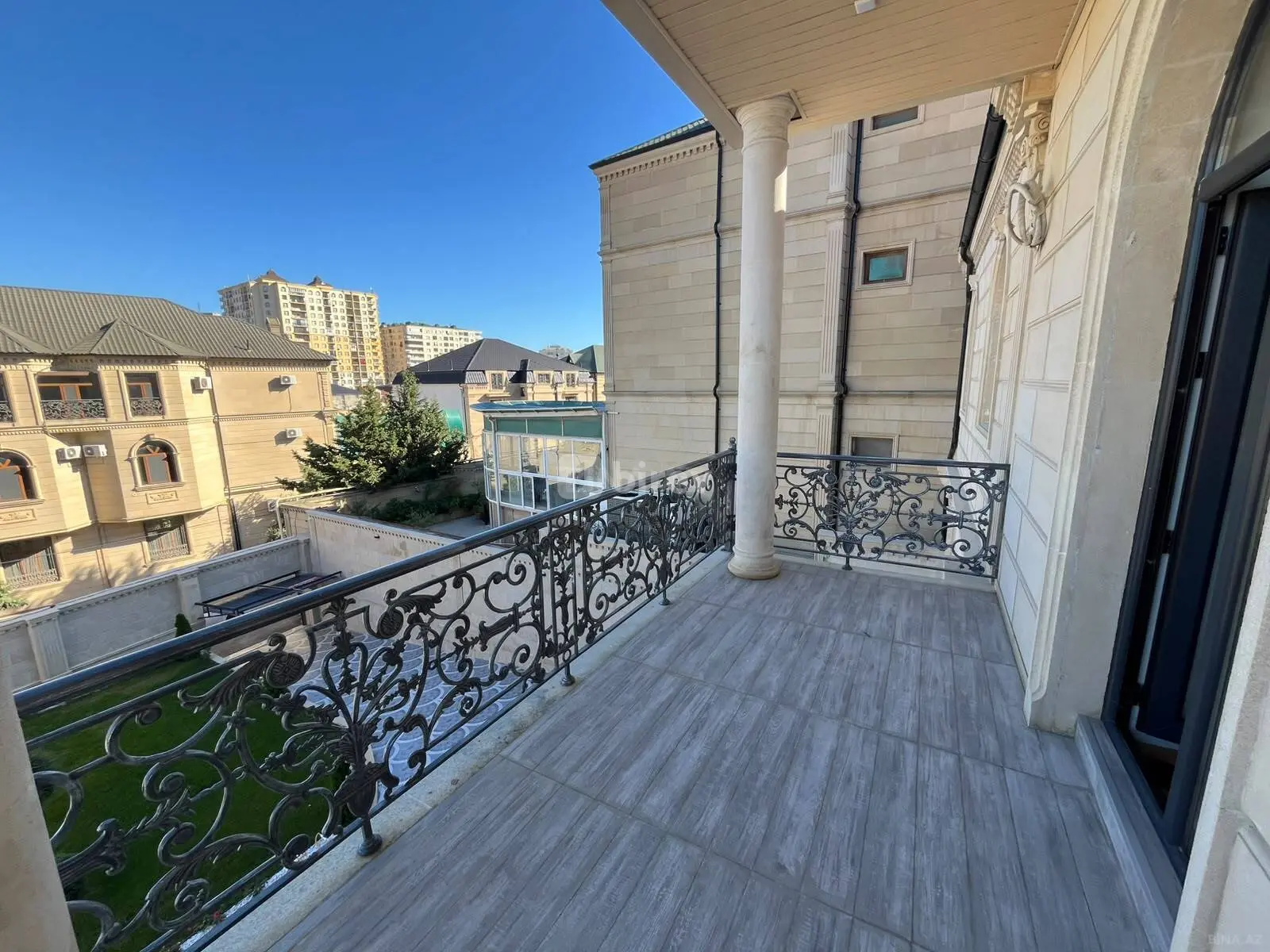 8 otaqlı həyət evi, Nəsimi rayonu, Vasili Çapayev küç., Bakı şəhəri — şəkil 16