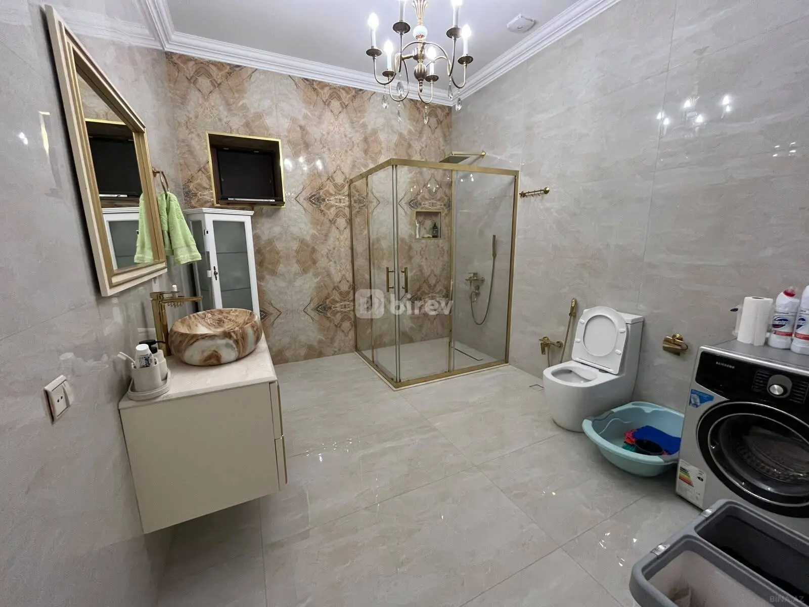 8 otaqlı həyət evi, Nəsimi rayonu, Vasili Çapayev küç., Bakı şəhəri — şəkil 18