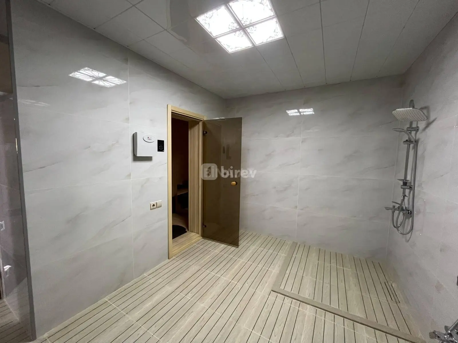 8 otaqlı həyət evi, Nəsimi rayonu, Vasili Çapayev küç., Bakı şəhəri — şəkil 26