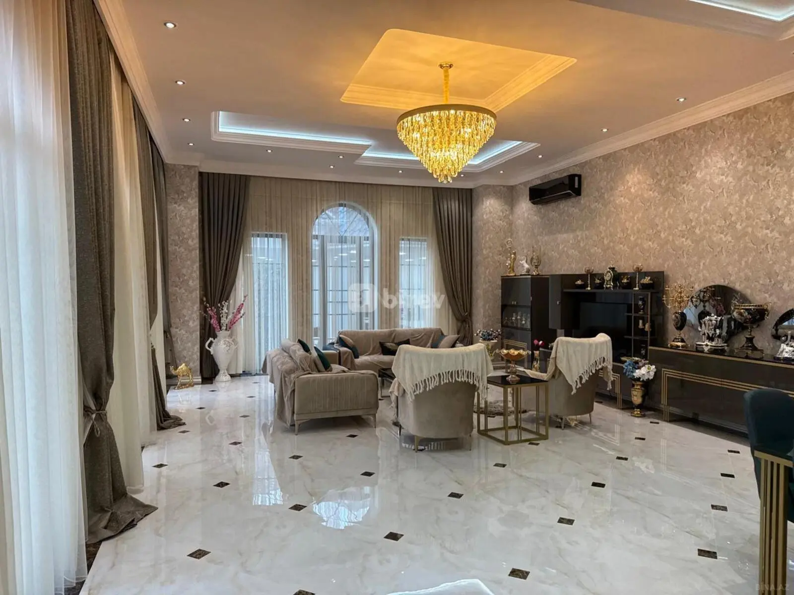 5 otaqlı həyət evi, Mərdəkan q., Mərdəkan qəsəbəsi, Xəzər rayonu — şəkil 23