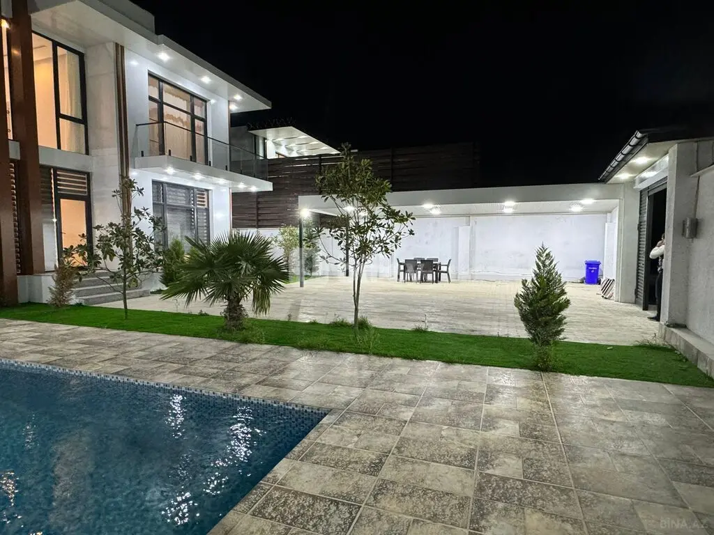 5 otaqlı həyət evi, Buzovna q., Buzovna qəsəbəsi, Xəzər rayonu — şəkil 4
