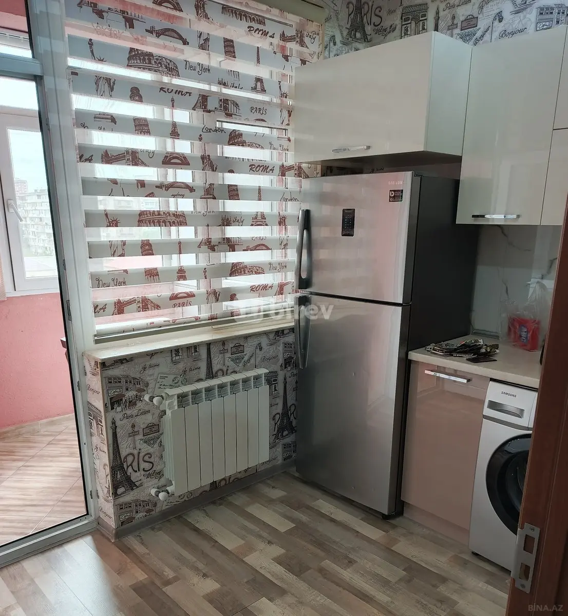 3 otaqlı mənzil, Yeni Yasamal q., Mehemmed Xiyabani 135A, Yasamal rayonu — şəkil 3