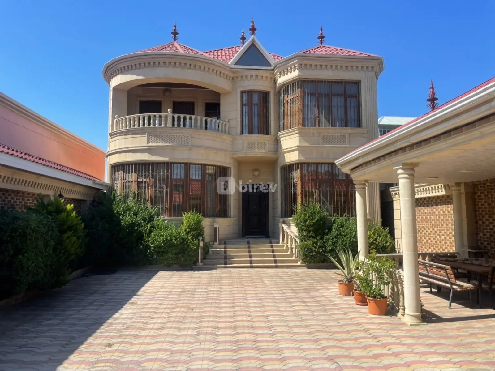 8 otaqlı həyət evi, Zabrat q., Cəmşid Naxçivanski küç., Sabunçu rayonu — şəkil 2