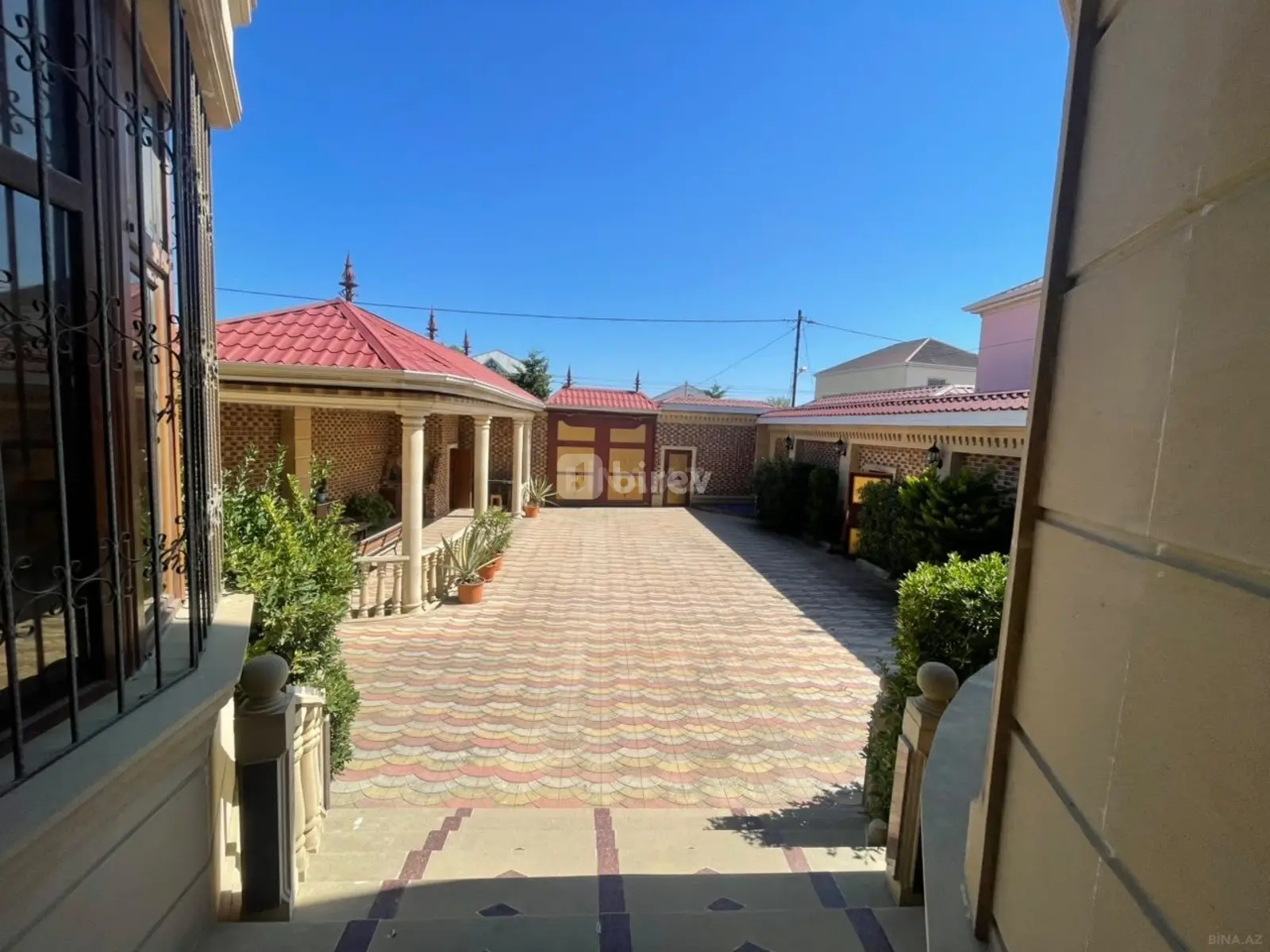 8 otaqlı həyət evi, Zabrat q., Cəmşid Naxçivanski küç., Sabunçu rayonu — şəkil 3