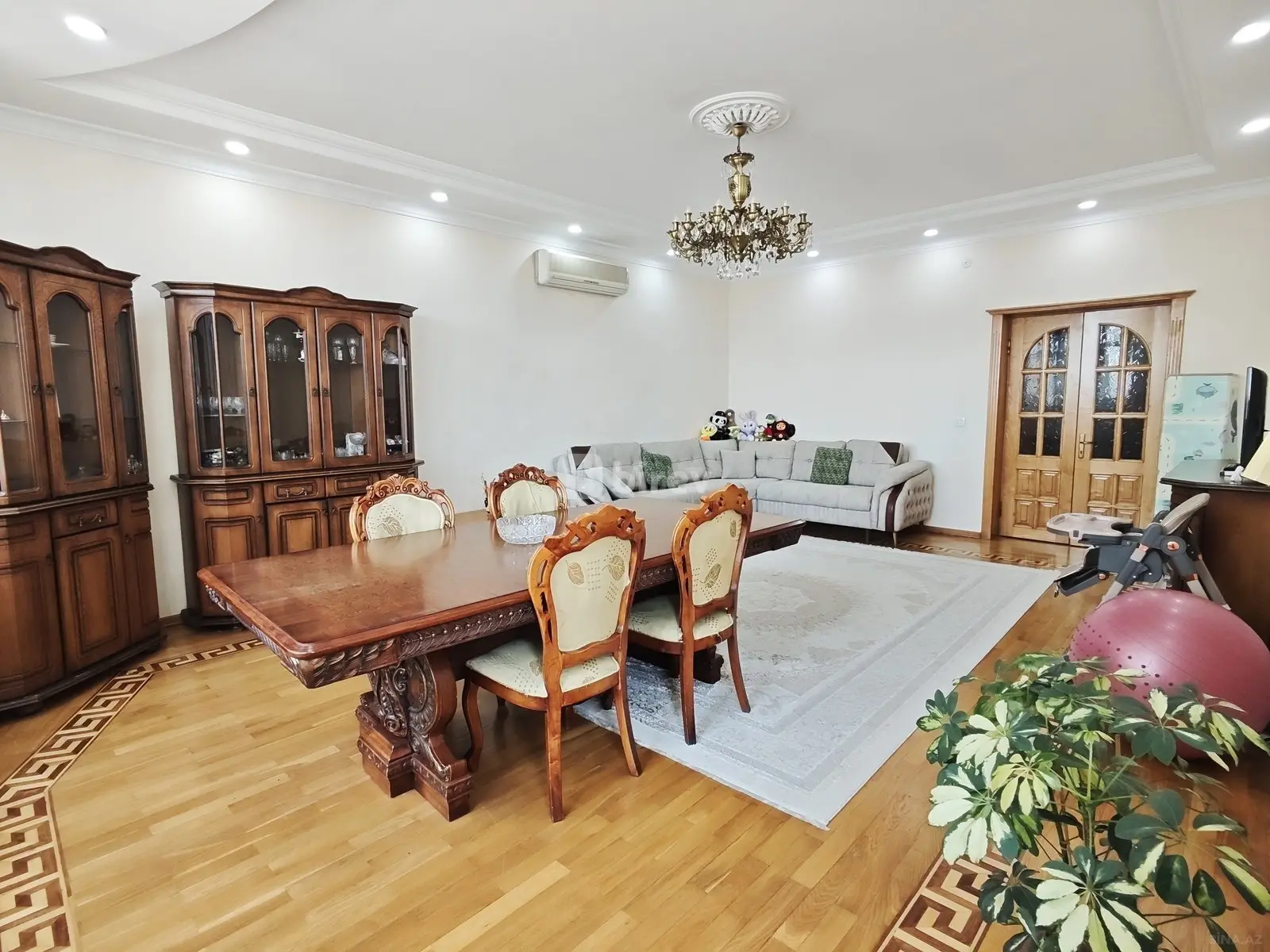 3 otaqlı mənzil, 8-ci mikrorayon, Atatürk prospekti 65 ,Gənclik və Azadlıq metrosuna yaxın., Binəqədi rayonu — şəkil 1