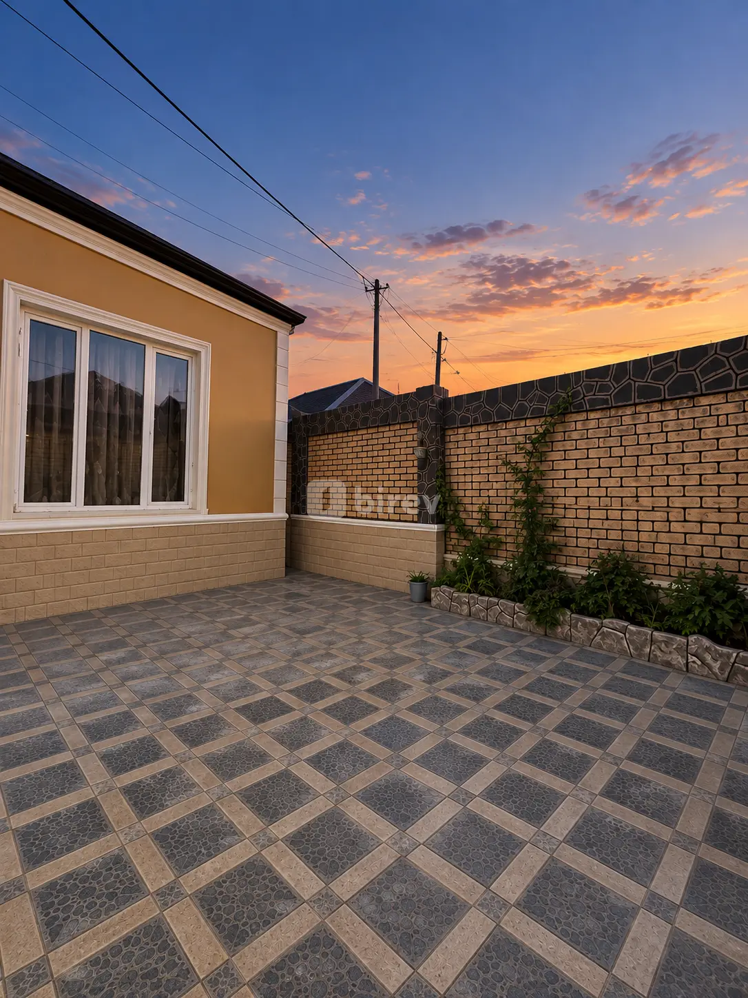 4 otaqlı həyət evi, Bahar q., Suraxanı rayonu, Yeni Bahar qəsəbəsi, Suraxanı rayonu — şəkil 22