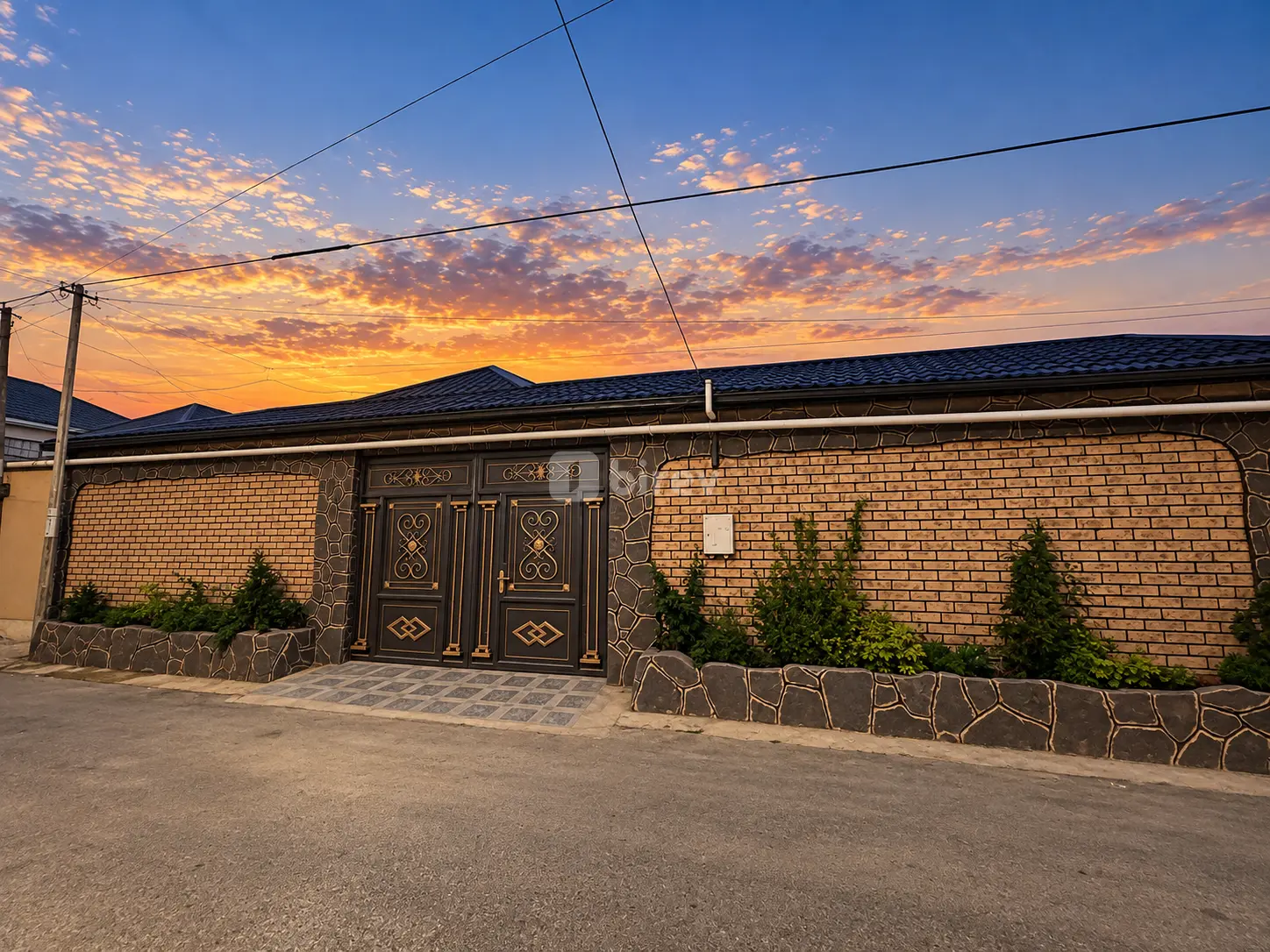 4 otaqlı həyət evi, Bahar q., Suraxanı rayonu, Yeni Bahar qəsəbəsi, Suraxanı rayonu — şəkil 23