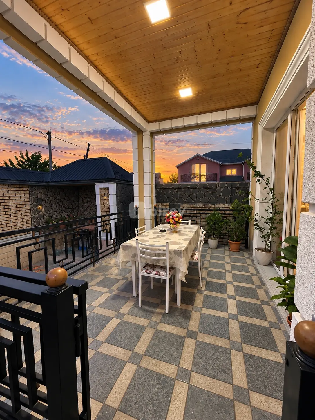 4 otaqlı həyət evi, Bahar q., Suraxanı rayonu, Yeni Bahar qəsəbəsi, Suraxanı rayonu — şəkil 18