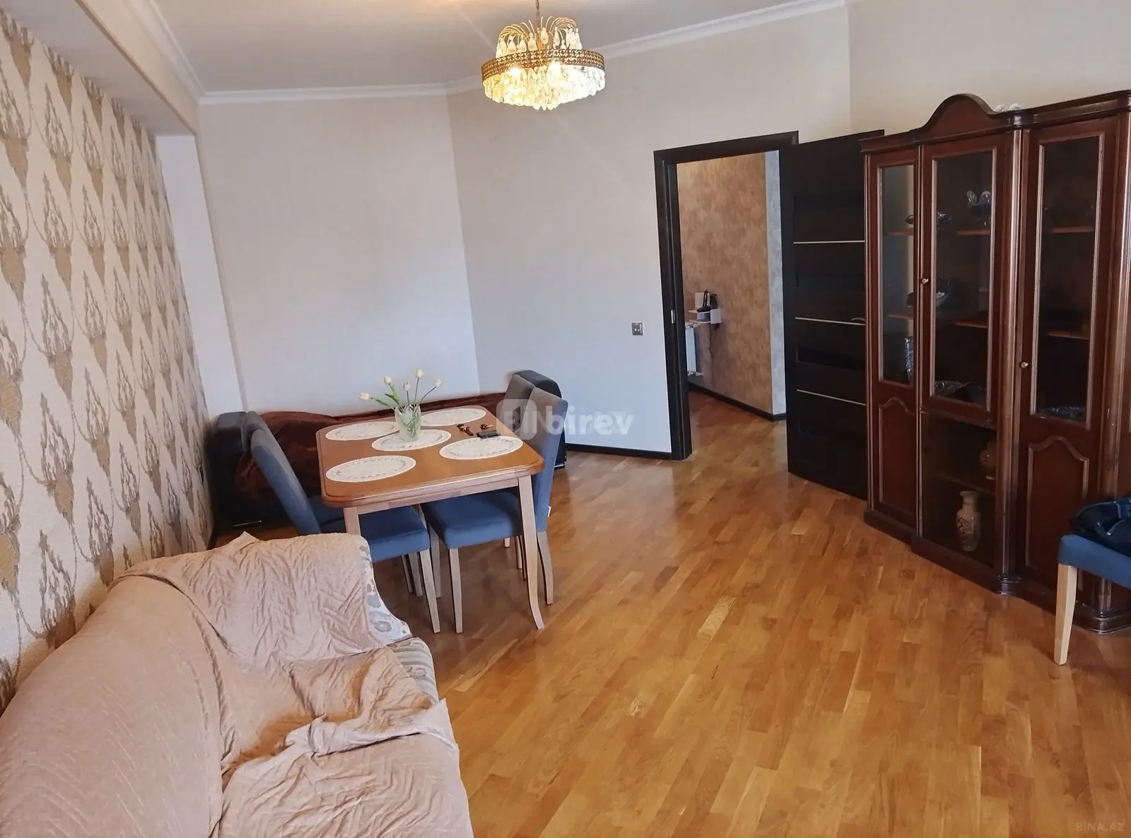 2 otaqlı mənzil, Nəsimi rayonu, Cəlil Məmmədquluzadə küç.108, Bakı şəhəri — şəkil 2