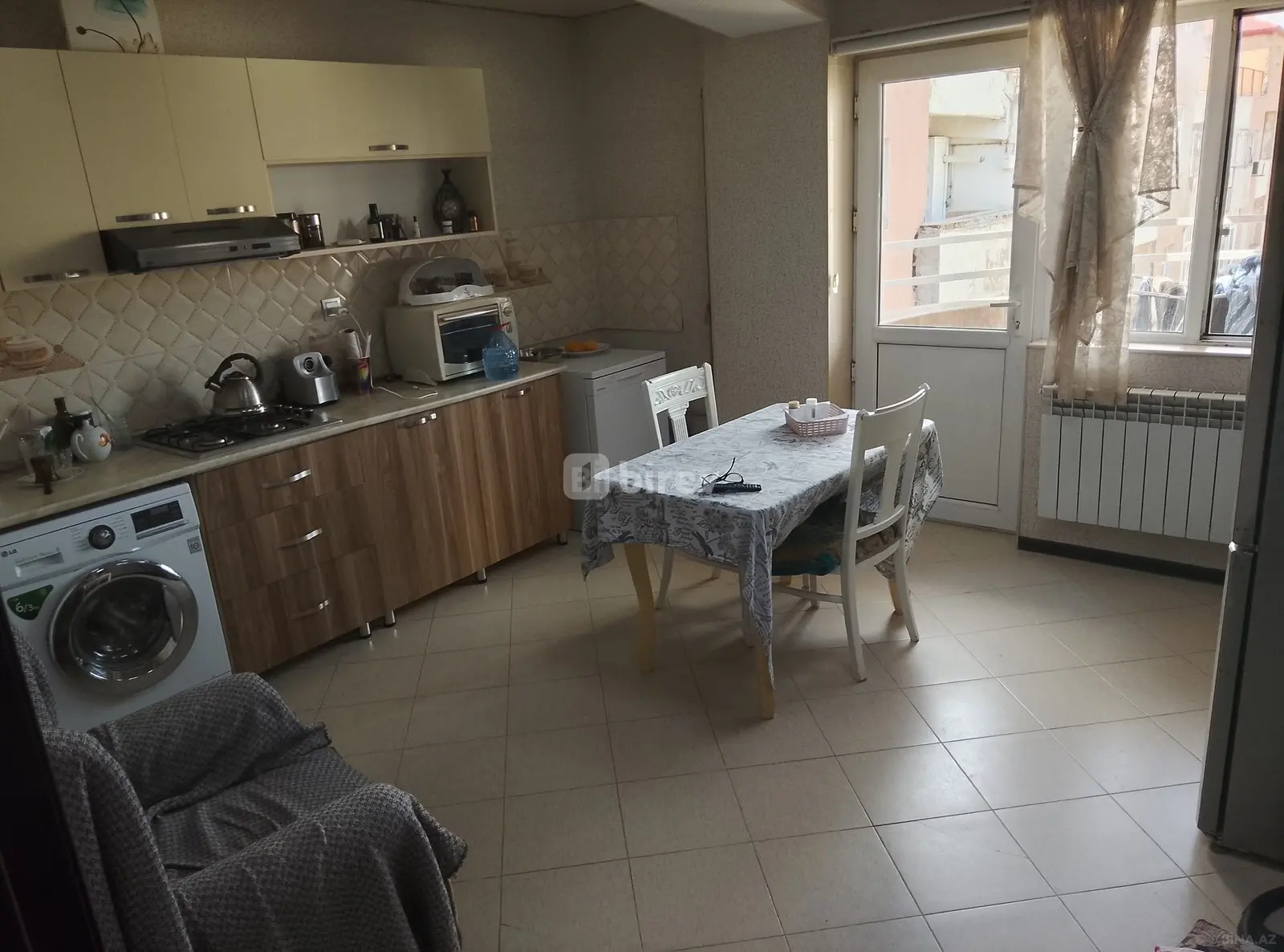 2 otaqlı mənzil, Nəsimi rayonu, Cəlil Məmmədquluzadə küç.108, Bakı şəhəri — şəkil 3