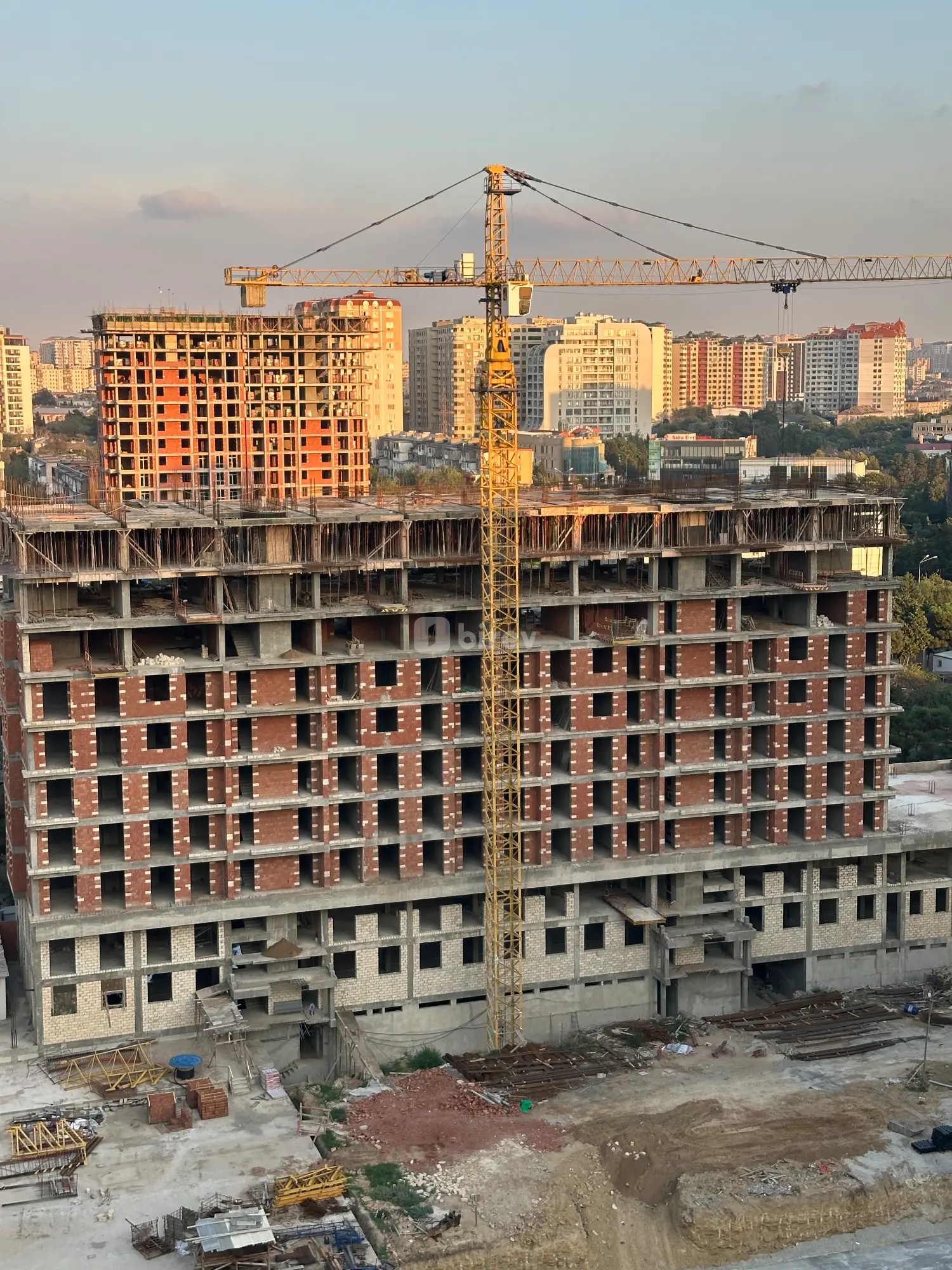1 otaqlı mənzil, Nizami rayonu, Özbəkistan küçəsi, Bakı şəhəri — şəkil 2