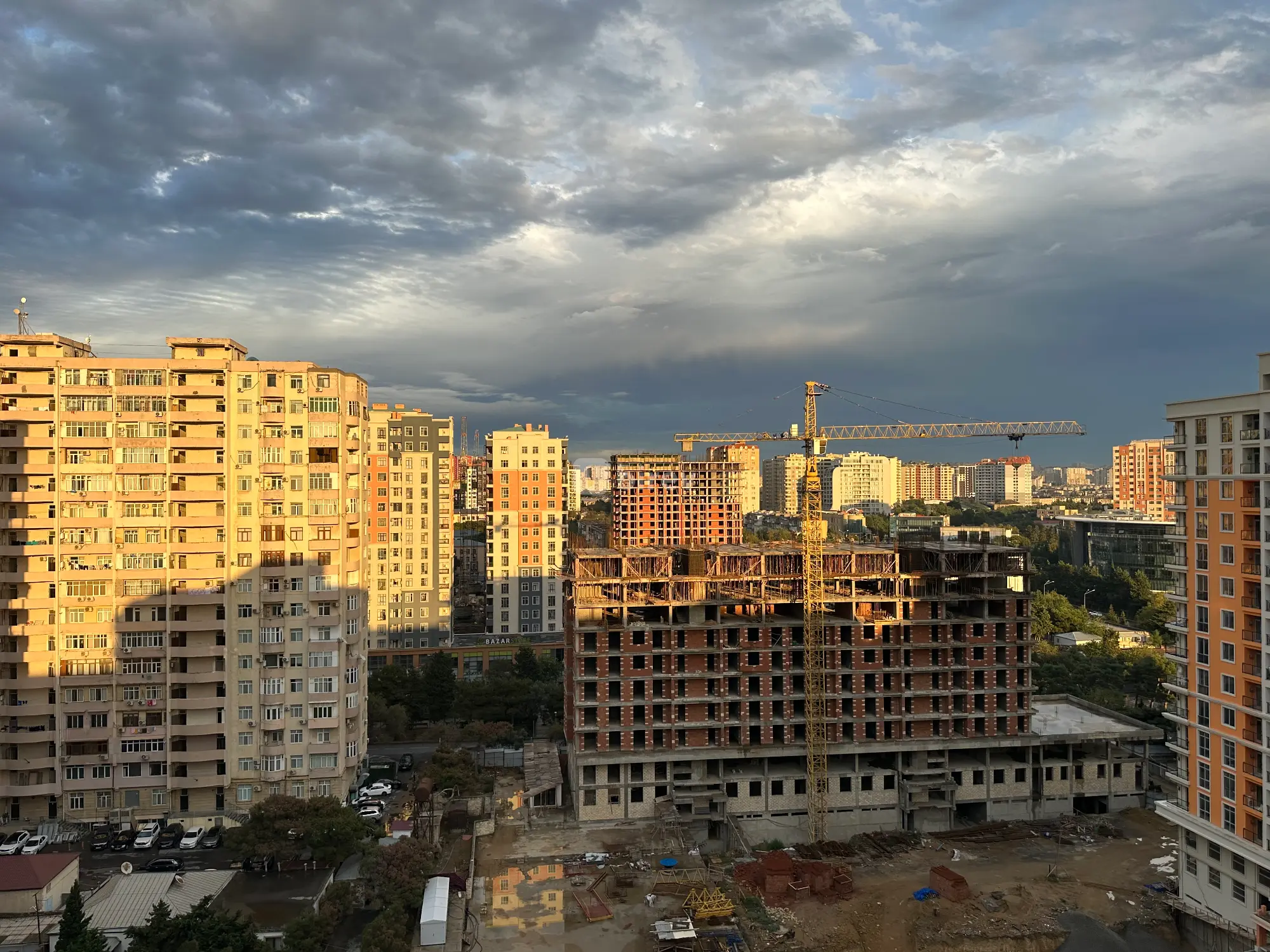 1 otaqlı mənzil, Nizami rayonu, Özbəkistan küçəsi, Bakı şəhəri — şəkil 7