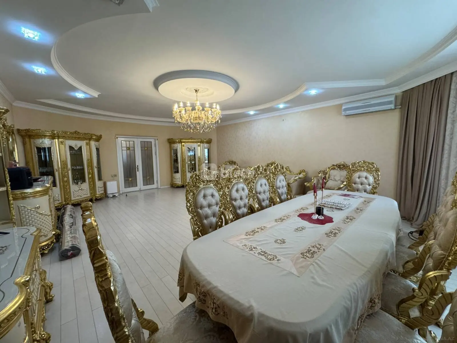 4 otaqlı mənzil, Nəsimi rayonu, Ceyhun Hacıbəyli küçəsi, Bakı şəhəri — şəkil 2