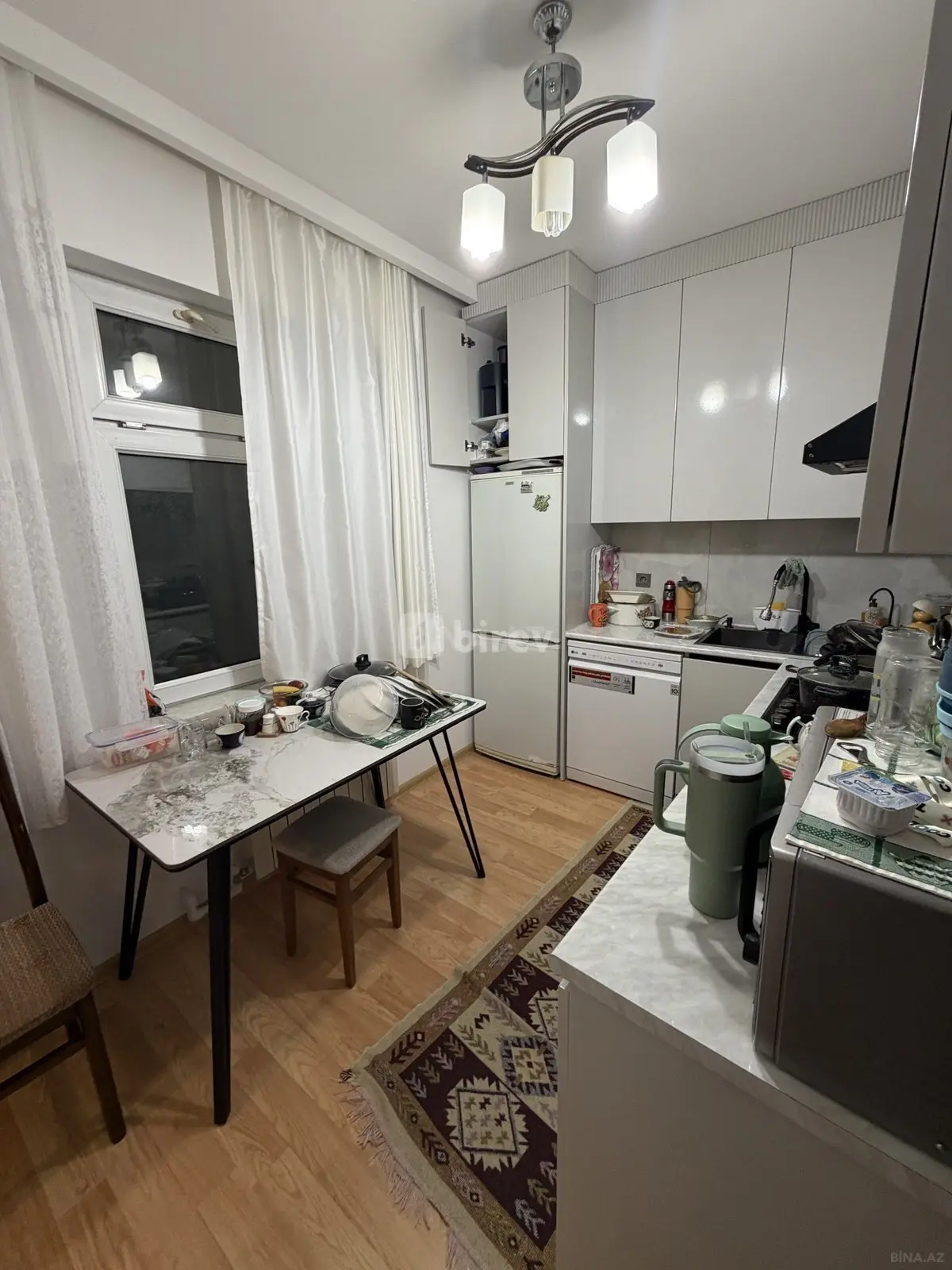 3 otaqlı mənzil, 9-cu mikrorayon, Həmzə Babaşov küç., Binəqədi rayonu — şəkil 3
