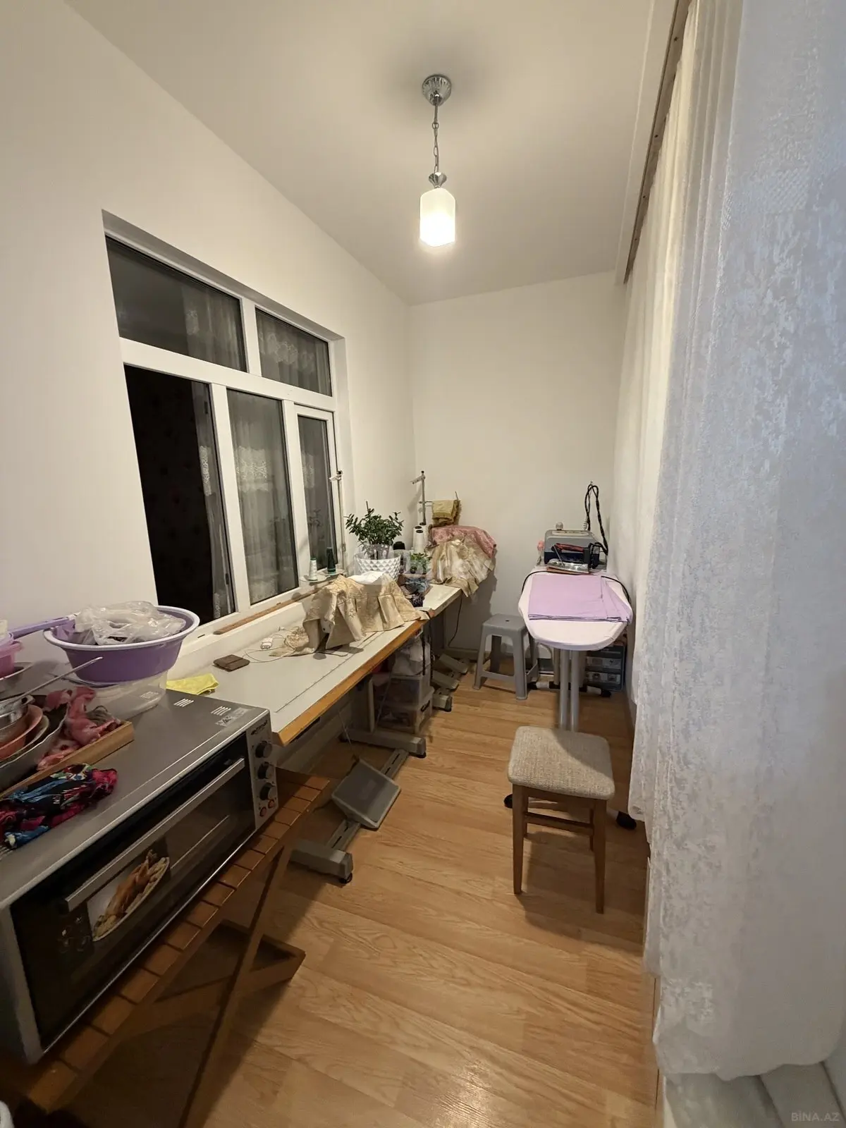 3 otaqlı mənzil, 9-cu mikrorayon, Həmzə Babaşov küç., Binəqədi rayonu — şəkil 4