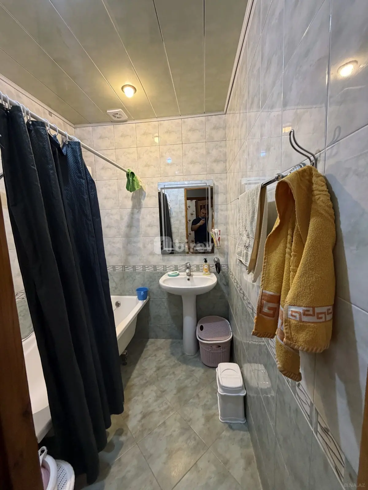 3 otaqlı mənzil, 9-cu mikrorayon, Həmzə Babaşov küç., Binəqədi rayonu — şəkil 5