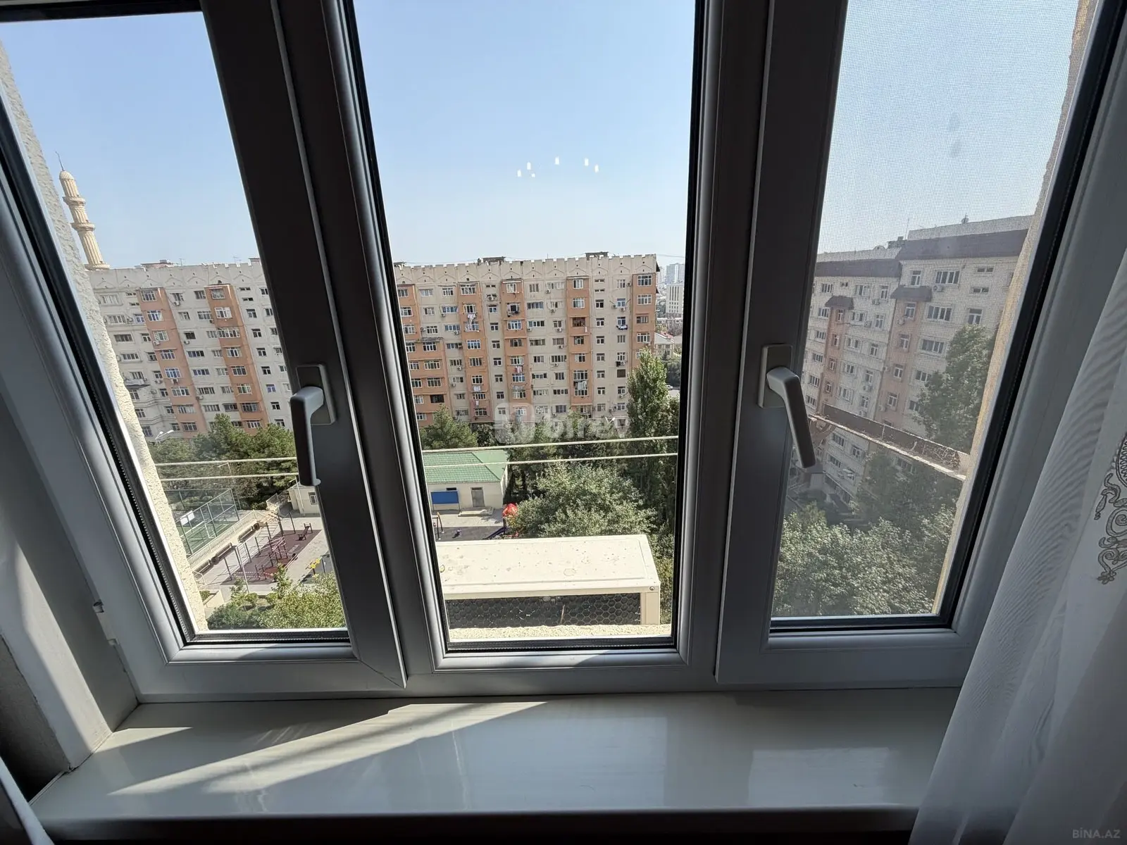 3 otaqlı mənzil, 9-cu mikrorayon, Həmzə Babaşov küç., Binəqədi rayonu — şəkil 10