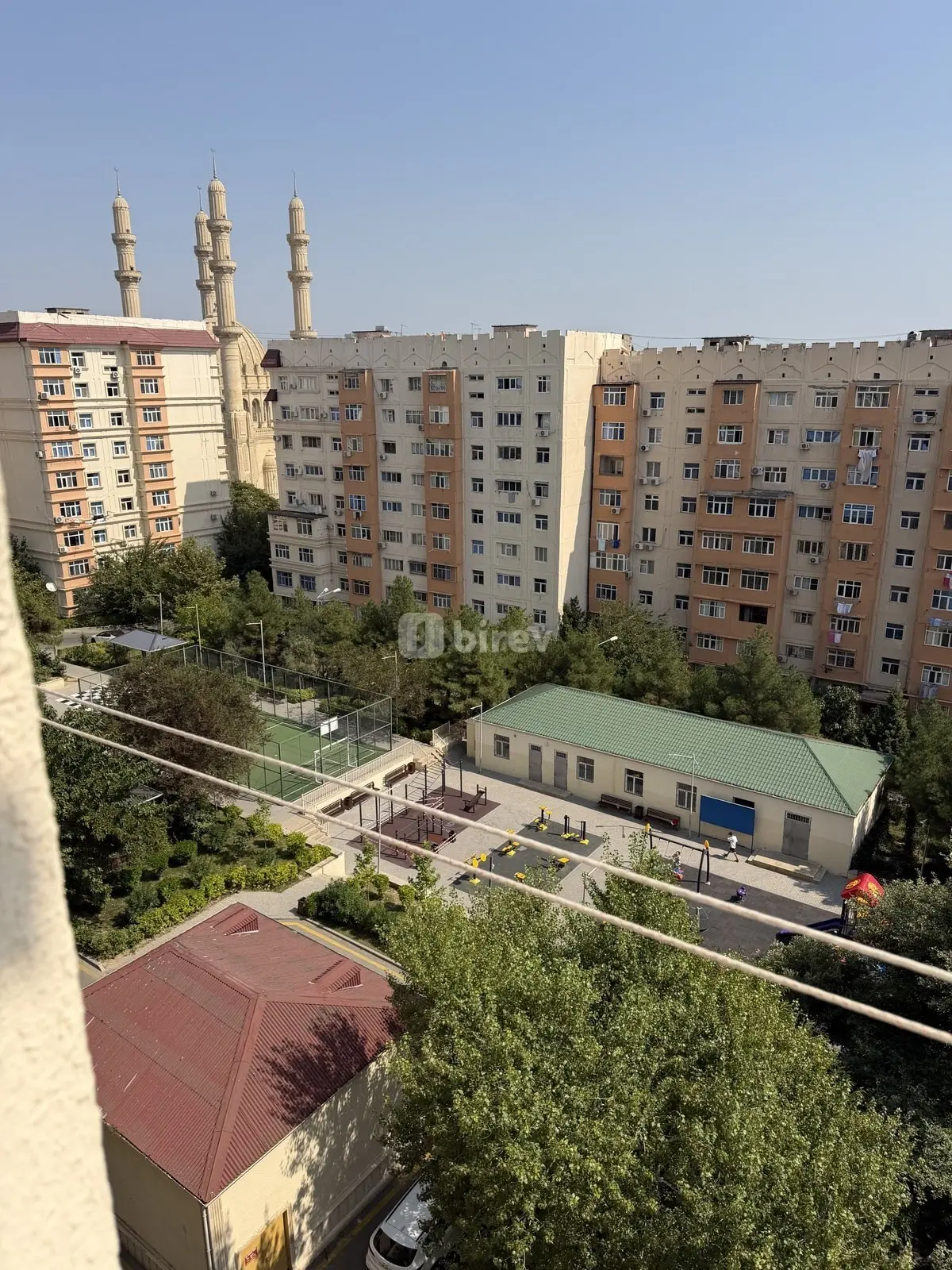 3 otaqlı mənzil, 9-cu mikrorayon, Həmzə Babaşov küç., Binəqədi rayonu — şəkil 12