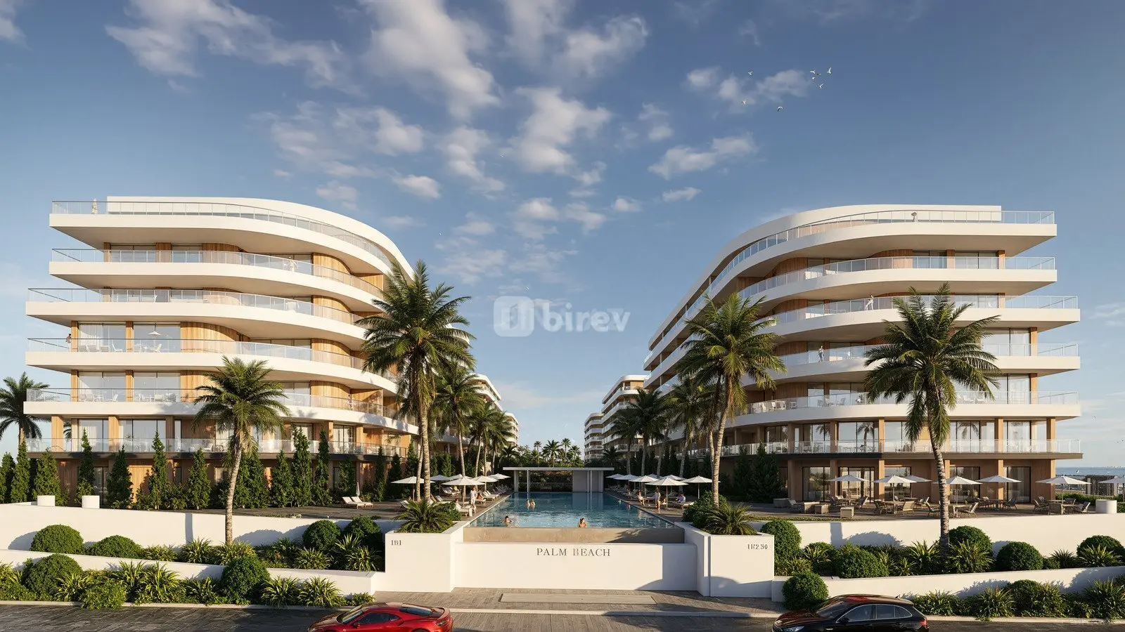 1 otaqlı mənzil, Nardaran q., Sea Breeze, Sabunçu rayonu — şəkil 2