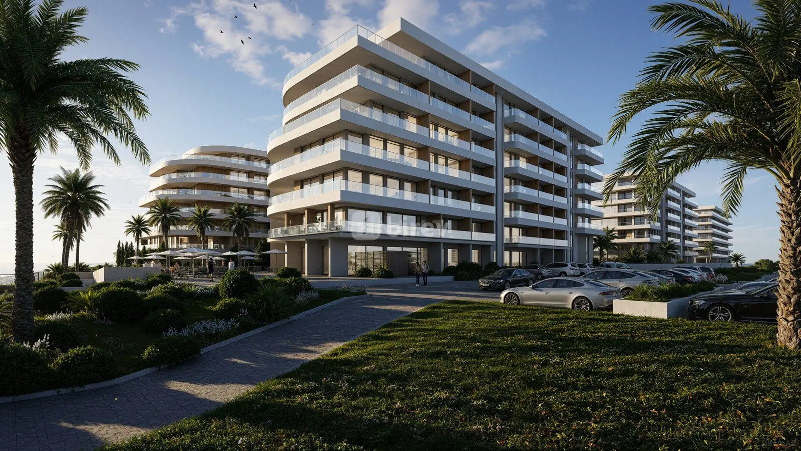 1 otaqlı mənzil, Nardaran q., Sea Breeze, Sabunçu rayonu — şəkil 4