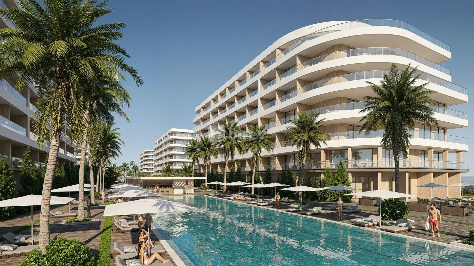 1 otaqlı mənzil, Nardaran q., Sea Breeze, Sabunçu rayonu — şəkil 7