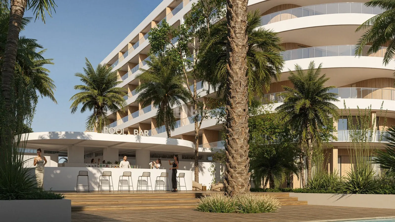 1 otaqlı mənzil, Nardaran q., Sea Breeze, Sabunçu rayonu — şəkil 9