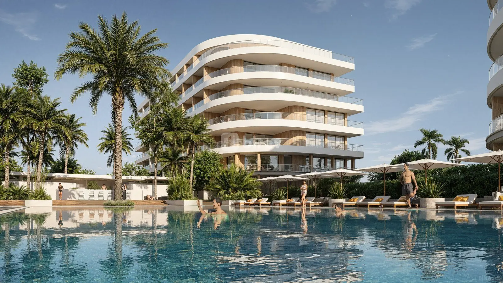 1 otaqlı mənzil, Nardaran q., Sea Breeze, Sabunçu rayonu — şəkil 11