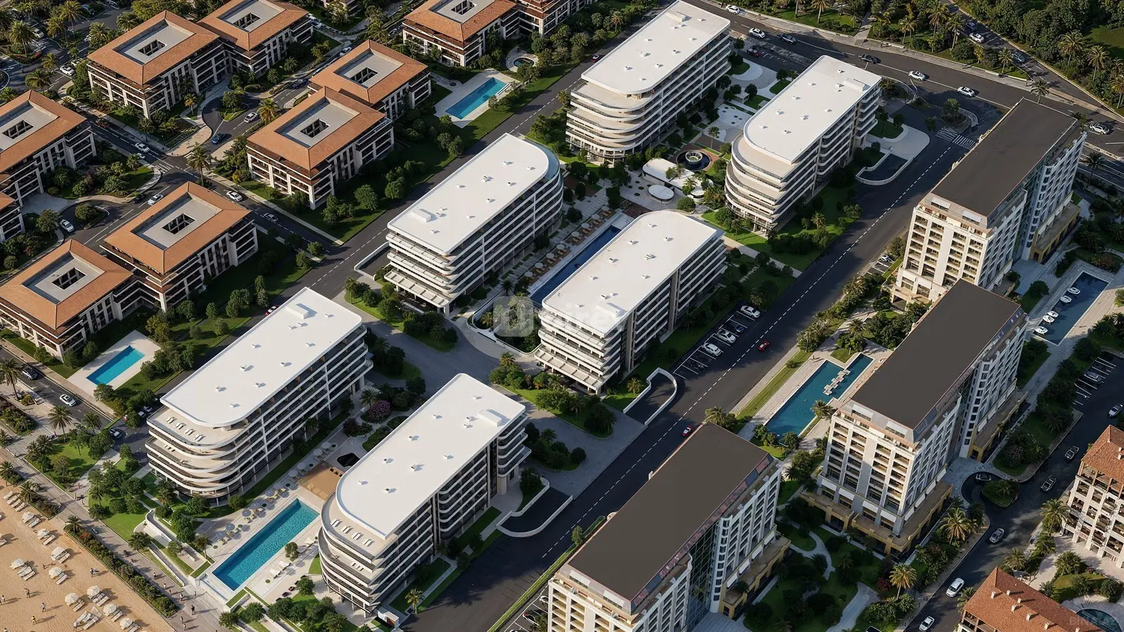 1 otaqlı mənzil, Nardaran q., Sea Breeze, Sabunçu rayonu — şəkil 14
