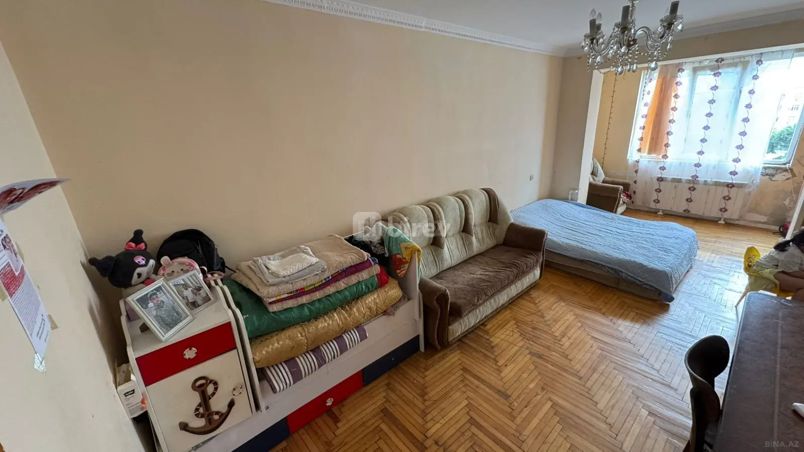 2 otaqlı mənzil, 8-ci kilometr q., Bəhruz Nuriyev küçəsi, Nizami rayonu — şəkil 2
