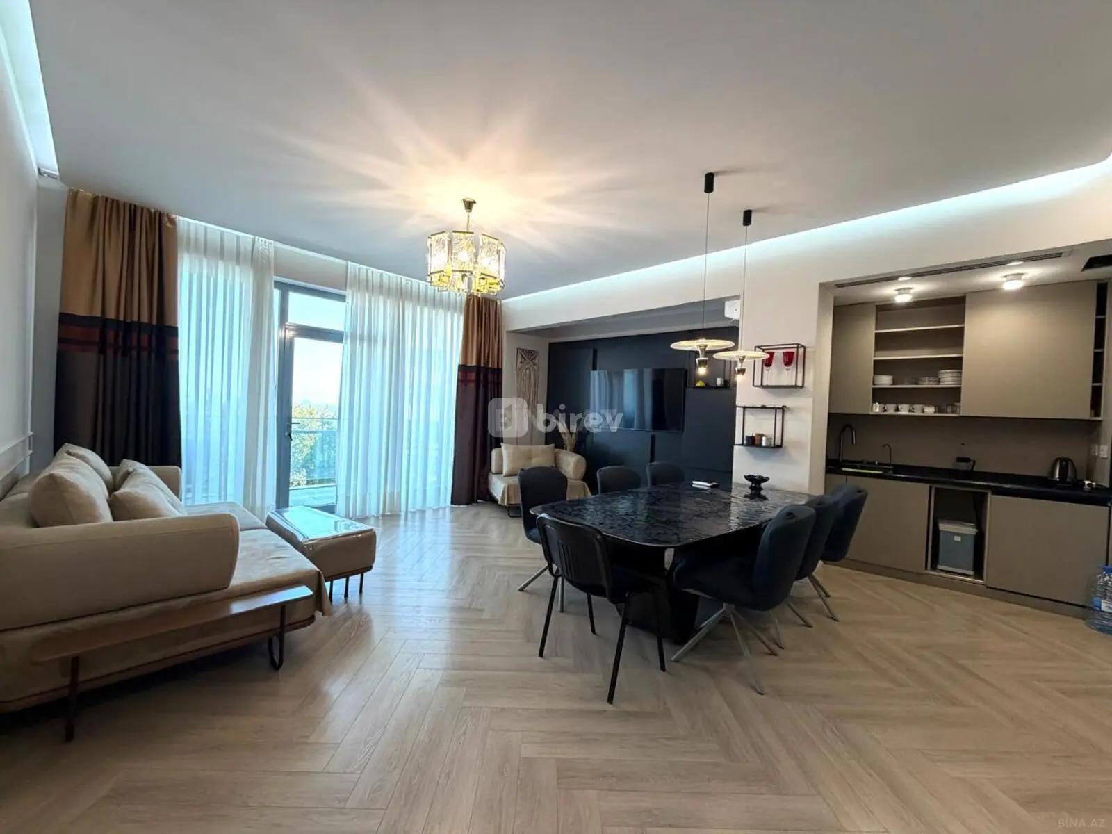 2 otaqlı mənzil, Səbail rayonu, Həsən Seyidbəyli küçəsi, Bakı şəhəri — şəkil 4