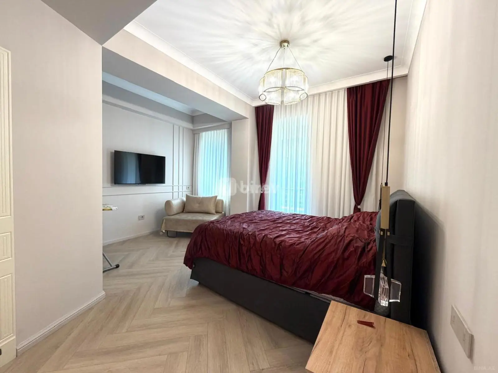 2 otaqlı mənzil, Səbail rayonu, Həsən Seyidbəyli küçəsi, Bakı şəhəri — şəkil 9