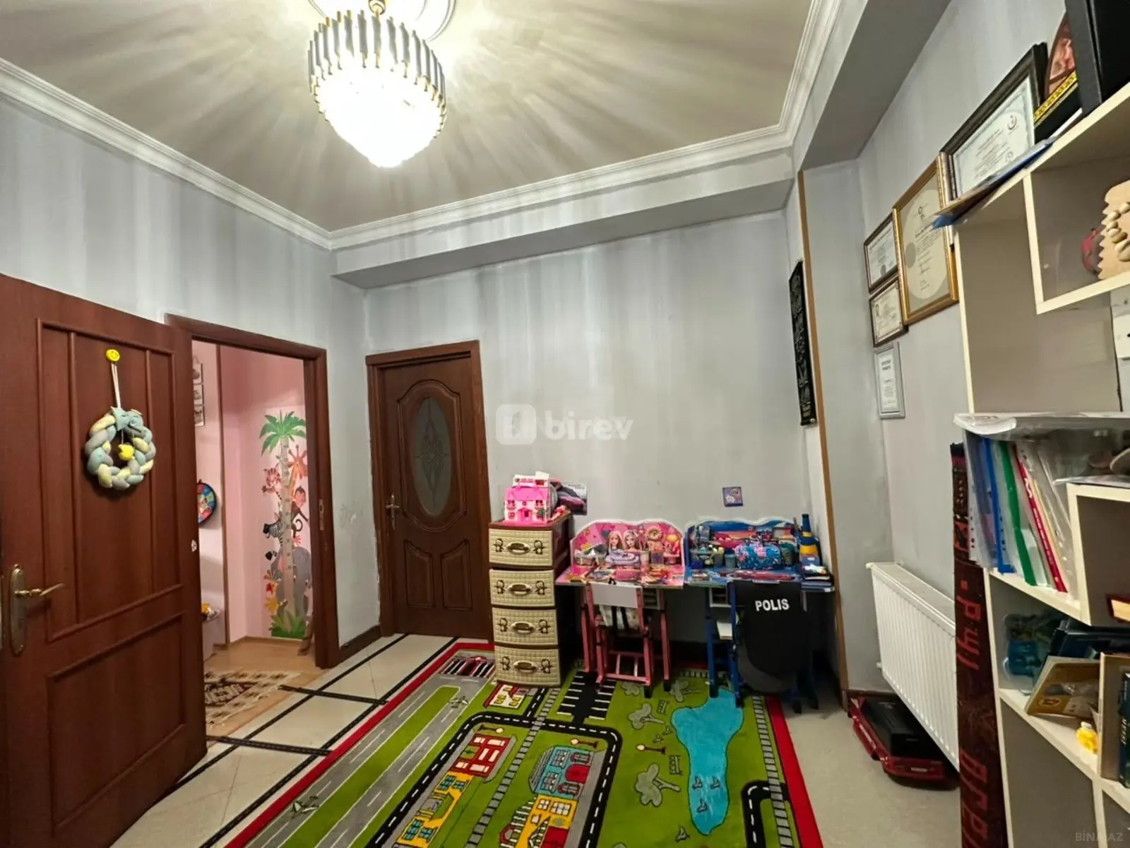 4 otaqlı mənzil, Xətai rayonu, Xudu Məmmədov k., Bakı şəhəri — şəkil 4