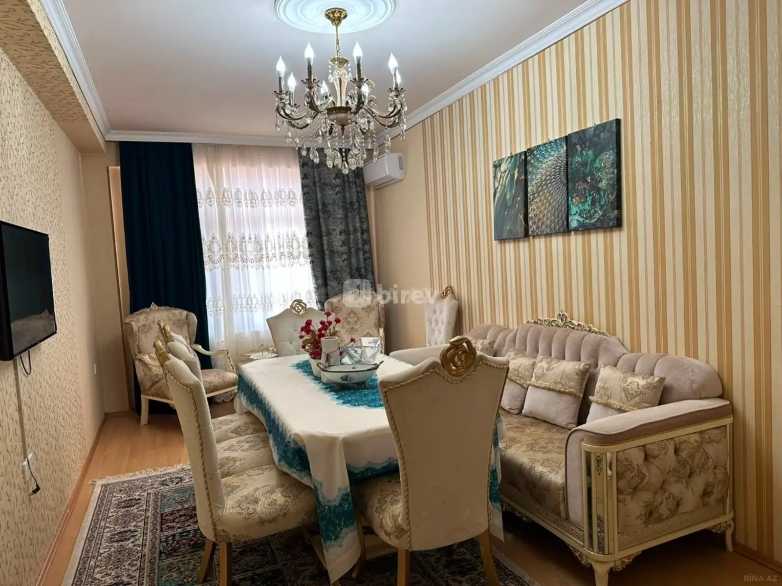 4 otaqlı mənzil, Xətai rayonu, Xudu Məmmədov k., Bakı şəhəri — şəkil 5