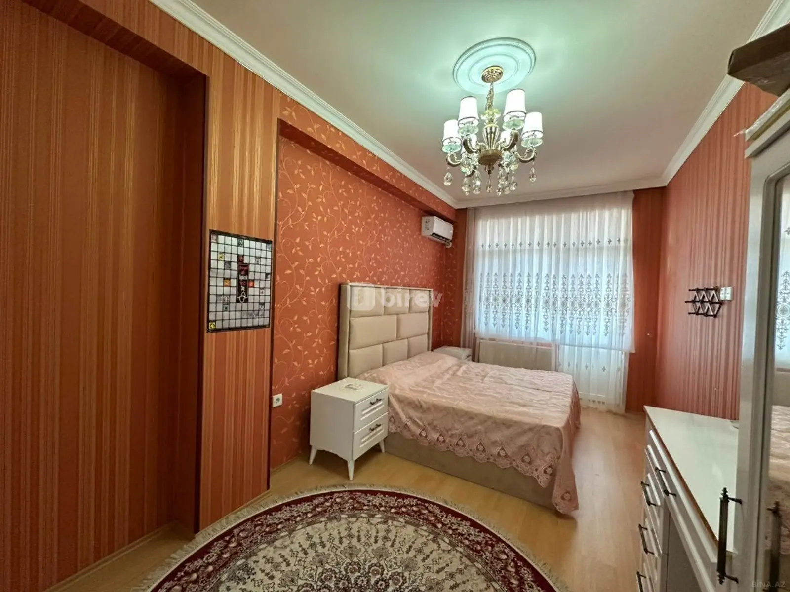 4 otaqlı mənzil, Xətai rayonu, Xudu Məmmədov k., Bakı şəhəri — şəkil 6