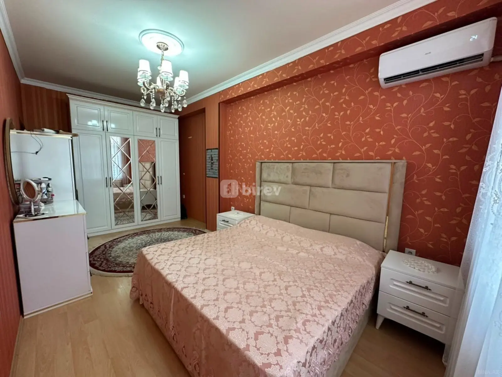 4 otaqlı mənzil, Xətai rayonu, Xudu Məmmədov k., Bakı şəhəri — şəkil 7
